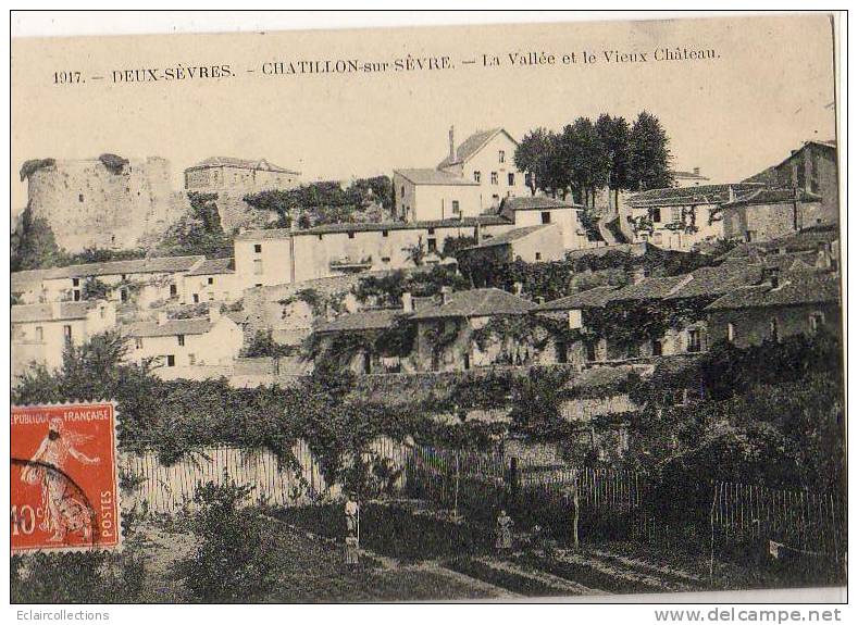 Chatillon Sur Sèvre    La Vallée - Other & Unclassified