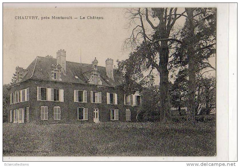 Chauvry  Le Château - Andere & Zonder Classificatie