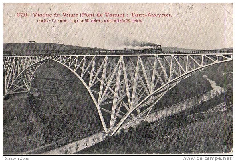 Aveyron    Viaduc Du Viaur   Pont De Tanus - Sonstige & Ohne Zuordnung