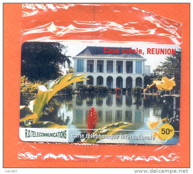 REUNION: REU-06 "Creole House 2" 50FF (2.000ex) SEALED - Reunión