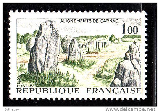 France MNH Scott #1130 1fr Prehistoric Stone Monuments, Carnac - Neufs