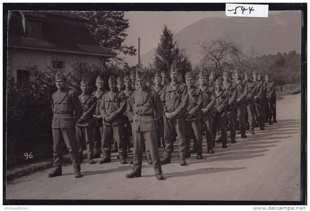 Compagnie à Bole - Neuchâtel En Août 1943 (-544) - Bôle