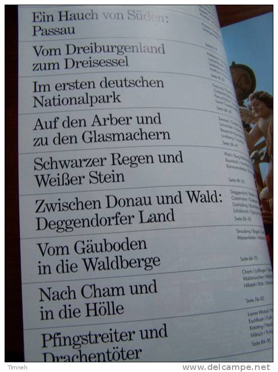 N° 86 HB BILD ATLAS - BAYERISCHER WALD - Revue Touristique En Allemand - Travel & Entertainment