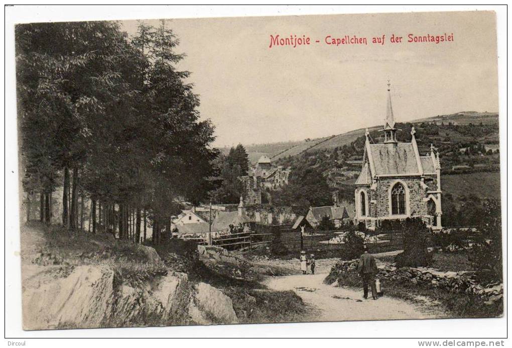 22593  -  Montjoie  Capellchen  Auf  Der  Sonntagslei - Monschau