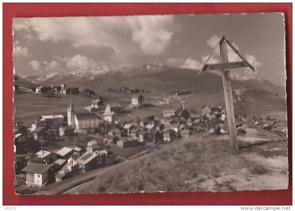 C0005 Nax Et Les Crêtes De Sion, Val Hérens.Cachet Nax. Gyger - Nax