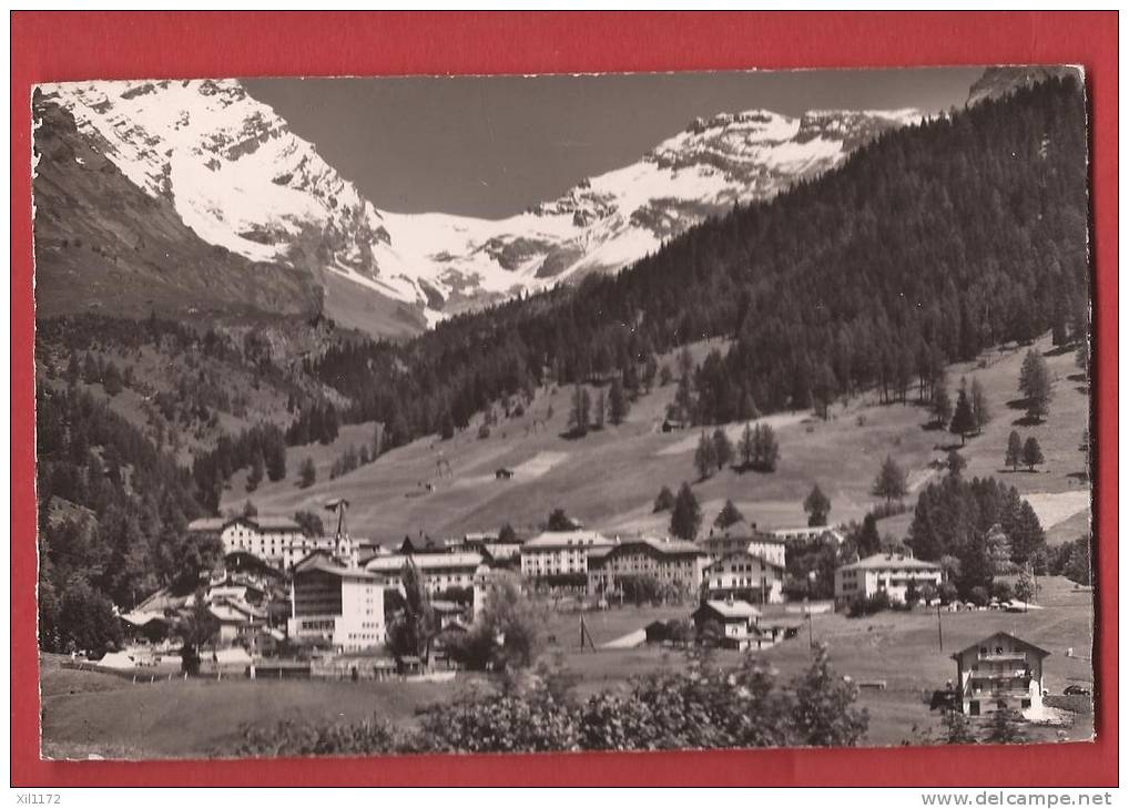 C0010 Leukerbad-Loèche-les-Bai Ns.Vue Générale. En 1955.Gyger 50322 - Loèche