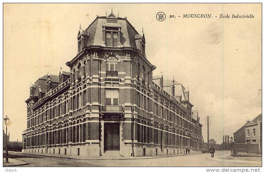 MOUSCRON Ecole Industrielle TBE - Mouscron - Möskrön