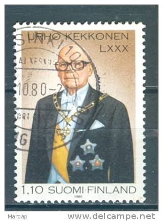 Finland, Yvert No 834 + - Used Stamps