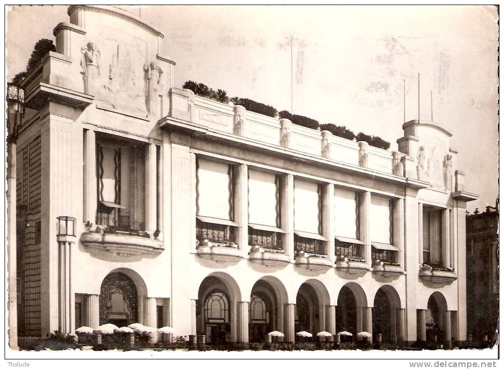 Nice (Alpes Maritimes)-1952- Palais De La Méditerranée-Hôtel De Luxe Sur La Promenade Des Anglais - Cafés, Hôtels, Restaurants