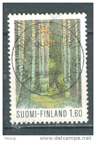 Finland, Yvert No 857 + - Oblitérés