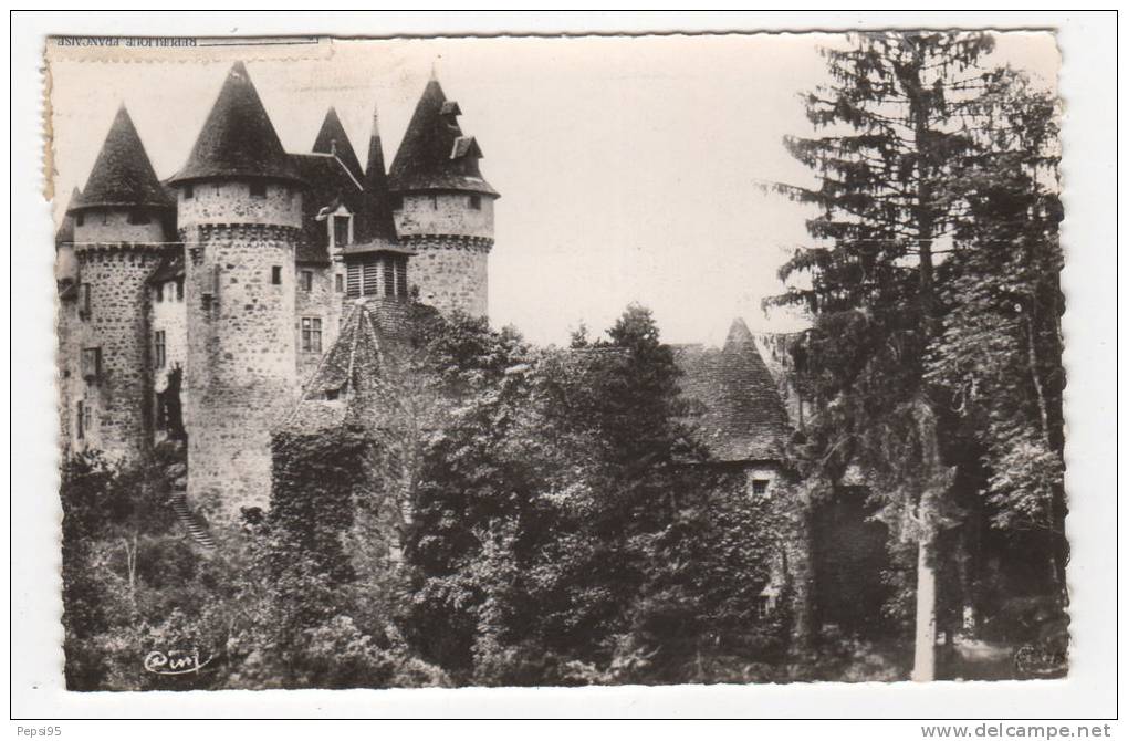 63 Environs De LEZOUX - Le Château D´Hauterive - Edition Combier N° 12 - Voyagé En 1955 - Lezoux