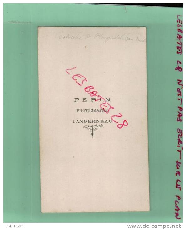 PHOTOGRAPHIE, "PHOTOS"  Calvaire De Plougastel  Scènes &amp; Types, 1980/90  Oct  2012 GER-540 - Anciennes (Av. 1900)