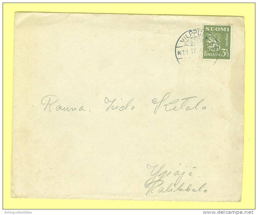 Finland Old Cover - Lettres & Documents