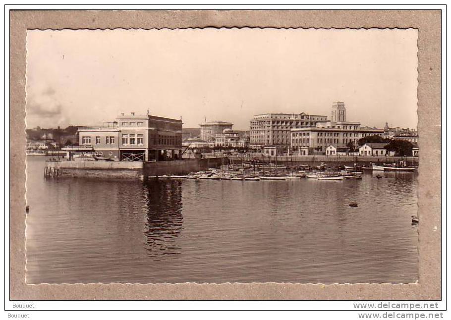 ESPAGNE - CPSM -  LA CORUNA - LA COROGNE - 126 - Darsena - Bateaux - Port -  éditeur Arribas - La Coruña