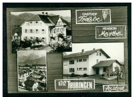 6712 Thüringen Gasthof Traube Pension Martha - Sonstige & Ohne Zuordnung