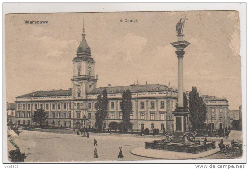 Poland.Warszawa.Palace. - Polen