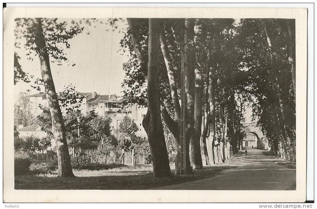 Verdun Sur Garonne - Les Remparts , Entrée De Verdun - Verdun Sur Garonne