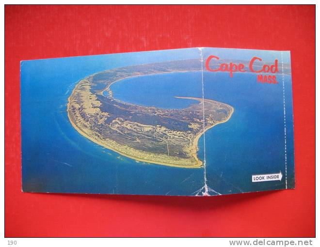 Unusual Aerial View Of Cape Cod - Cape Cod