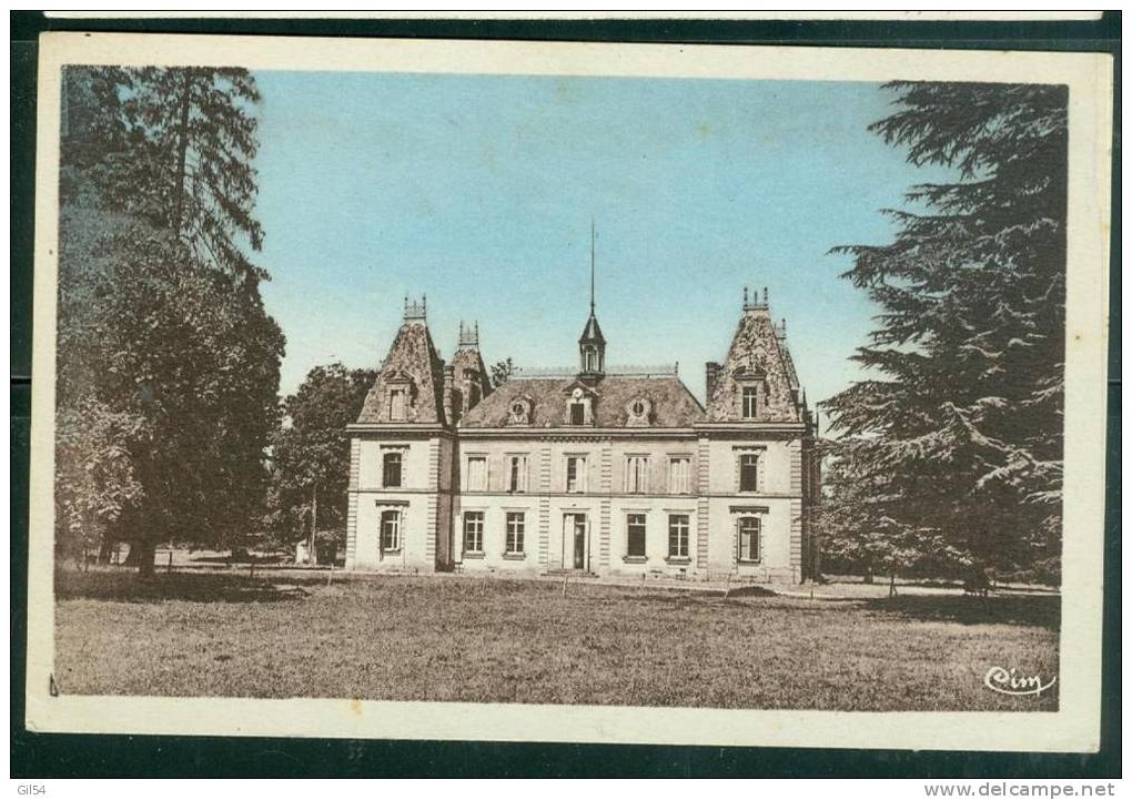 Semblançay - Chateau De La Gagnerie     - Uf150 - Semblançay