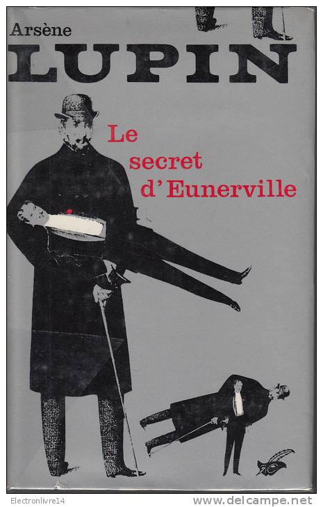 Arsene Lupin  Le Secret D'eunerville - Le Masque