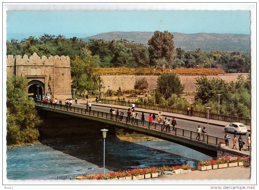 EUROPE SERBIA NIŠ THE BRIGDE Nr. 595 POSTCARD 1969. - Serbia