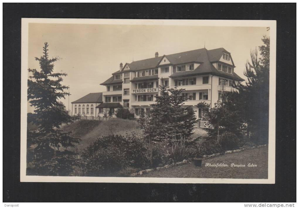 AK Rheinfelden Pension Eden 1928 - Rheinfelden