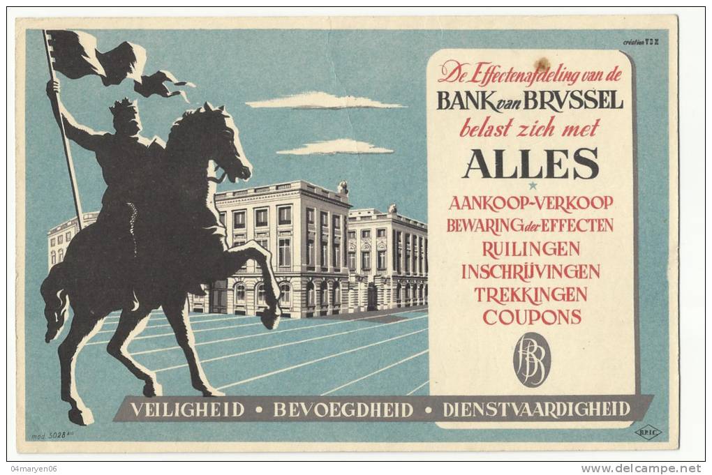 * BANK VAN BRUSSEL  * - . - Banque & Assurance