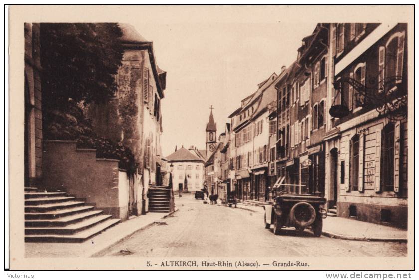 ALTKIRCH, Grande Rue - Altkirch