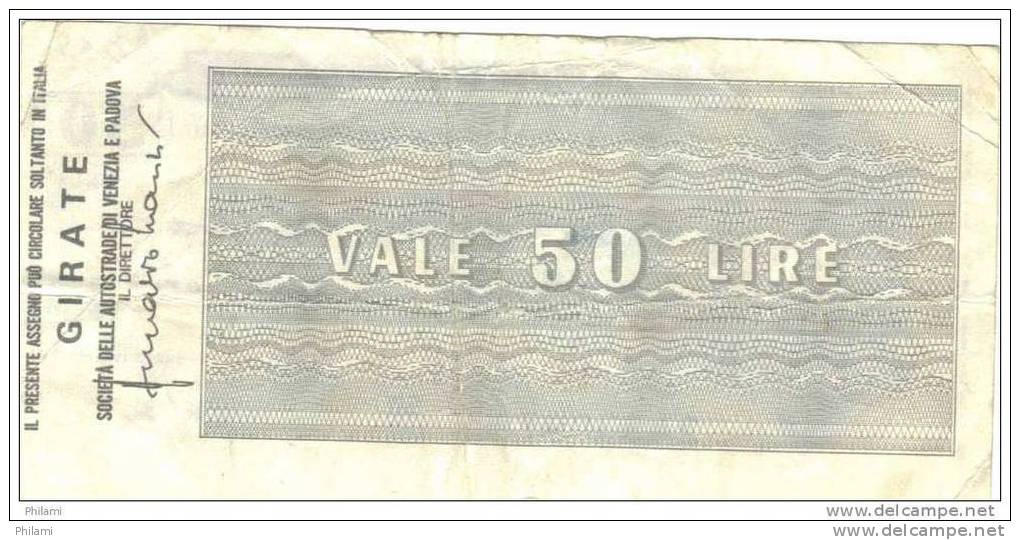 BILLET ITALIE 1977 50 LIRE.   (DB 35) - 100 Lire