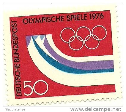 1976 - Germania 724 Olimpiadi Di Innsbruck   ----- - Inverno1976: Innsbruck