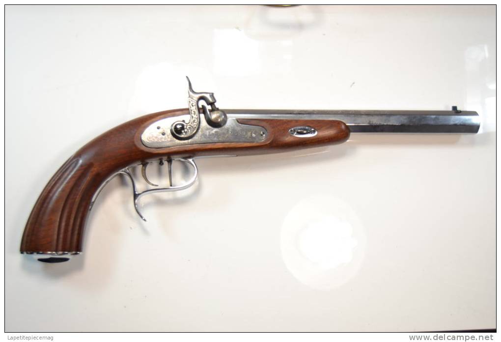 Pistolet A Poudre Noire LEPAGE (Le Page) Type Napoléon 1811. Army Sport, édition Luxe Dans Coffret Bois Avec Accesoires - Armes Neutralisées
