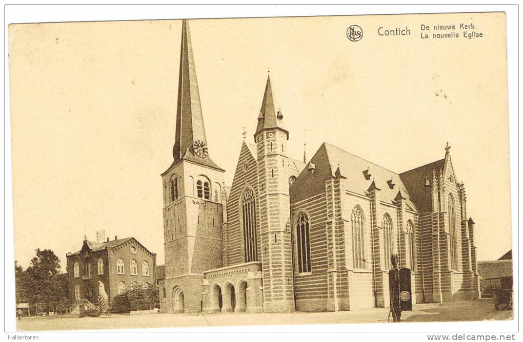 Kontich, Contich  De Nieuwe Kerk. La Nouvelle Eglise - Kontich