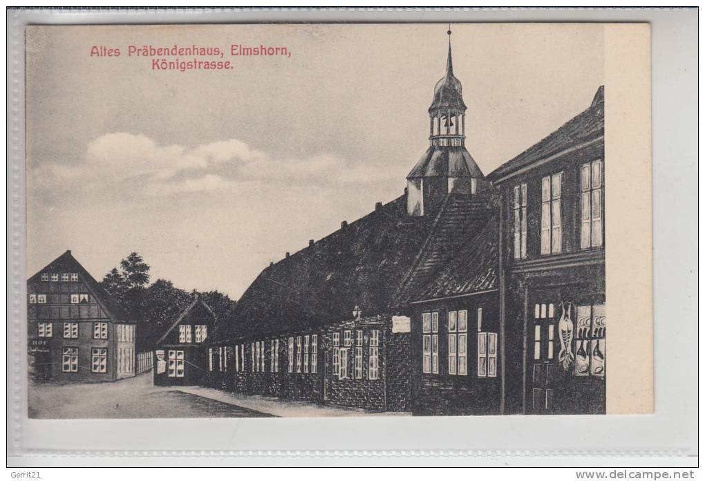 2200 ELMSHORN, Altes Präbendenhaus, Königstrasse - Elmshorn