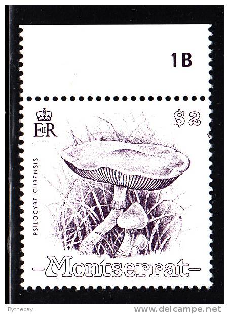 Montserrat MNH Scott #774 $2 Psilocybe Cubensis - Mushrooms - Montserrat