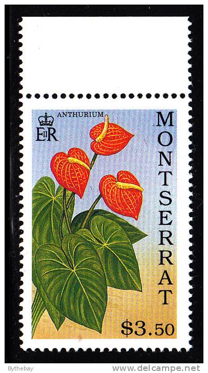 Montserrat MNH Scott #779 $3.50 Anthurium - Lilies - Montserrat