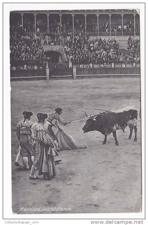 Espa&ntilde;a Tarjeta Postal Corrida Toros  - Postcard AK Cpa (W3_602) - Corridas