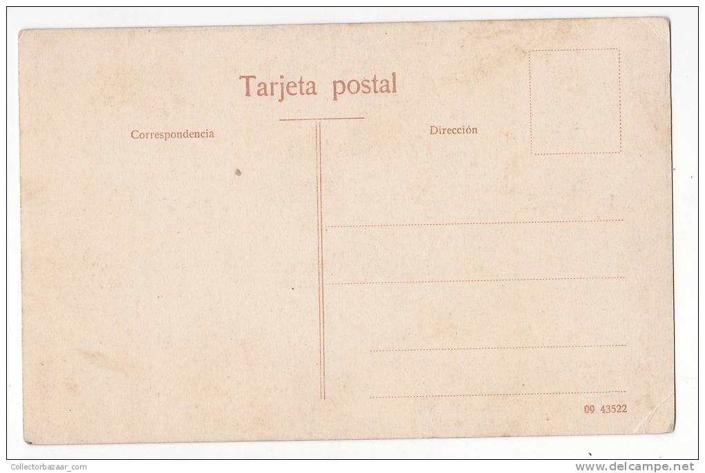 Espa&ntilde;a Tarjeta Postal Corrida Toros  - Postcard AK Cpa (W3_604) - Corridas