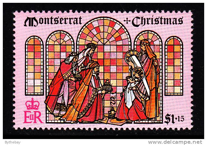 Montserrat MNH Scott #819 $1.15 Adoration Of The Magi - Christmas - Montserrat
