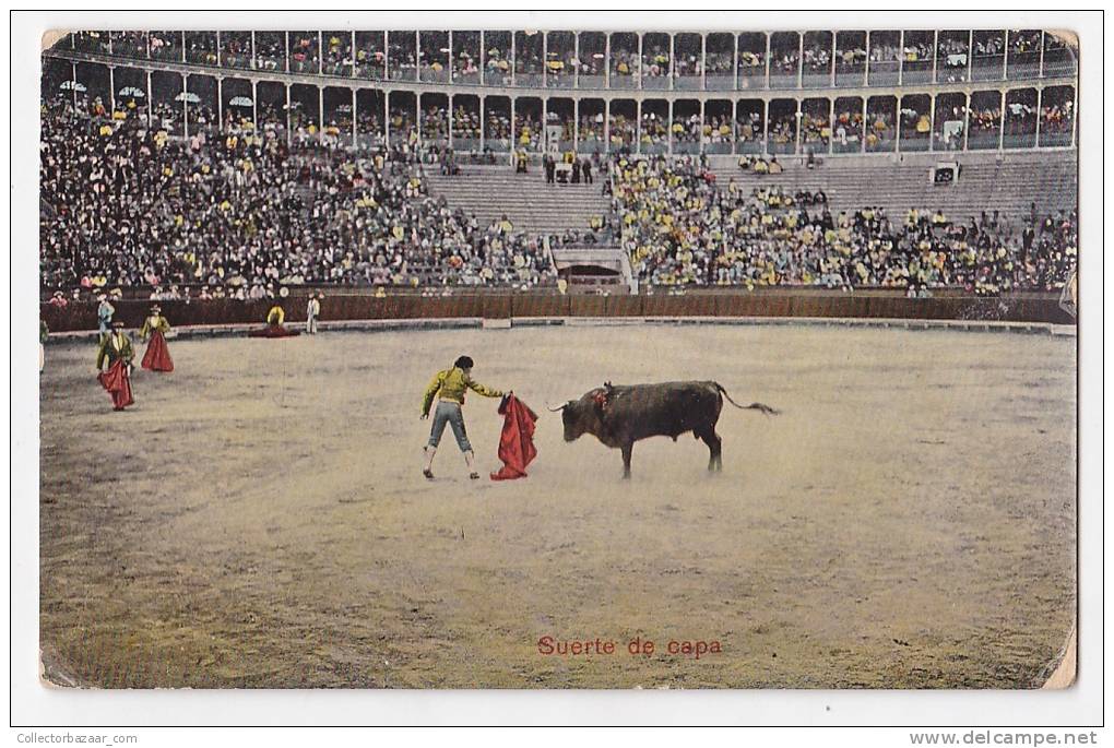 Espa&ntilde;a Tarjeta Postal Corrida Toros  - Postcard AK Cpa (W3_606) - Corrida