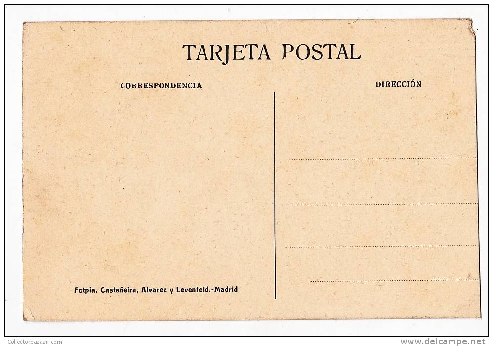 Espa&ntilde;a Tarjeta Postal Cadiz  Aduana Y Calle Isaac Peral - Postcard AK Cpa (W3_642) - Cádiz