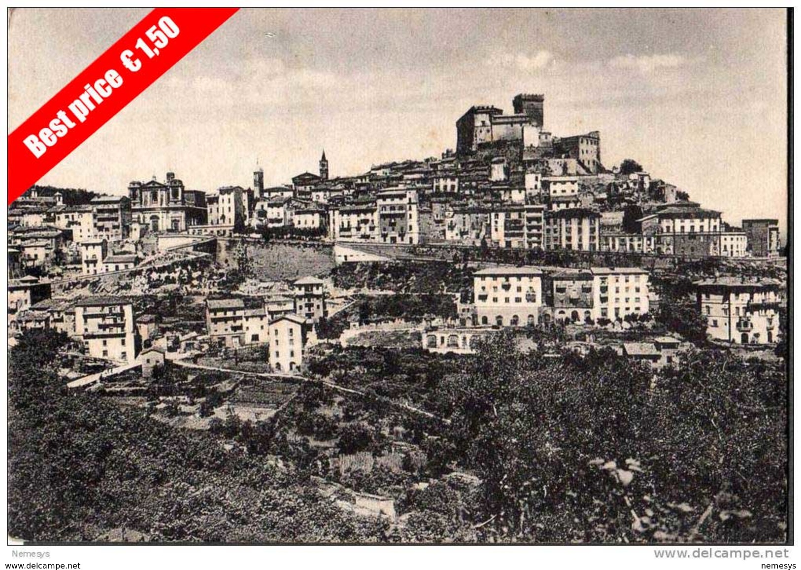 1953 SORIANO NEL CIMINO PANORAMA FG V SEE 2 SCAN - Viterbo