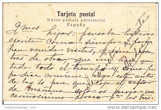 Espa&ntilde;a Tarjeta Postal Jerez  Biblioteca Publica Municipal Postcard AK Cpa (W3_654) - Cádiz