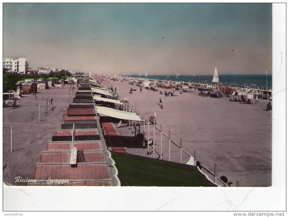 RICCIONE , Spiaggia* - Rimini