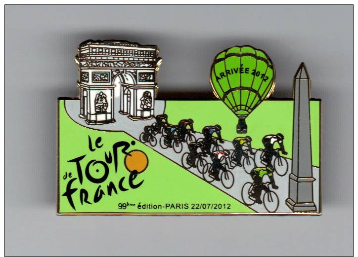 Pin´s Tour De France - Mongolfière - Cycling