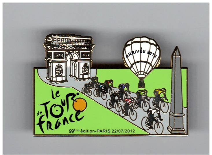 Pin´s Tour De France - Mongolfière - Cyclisme