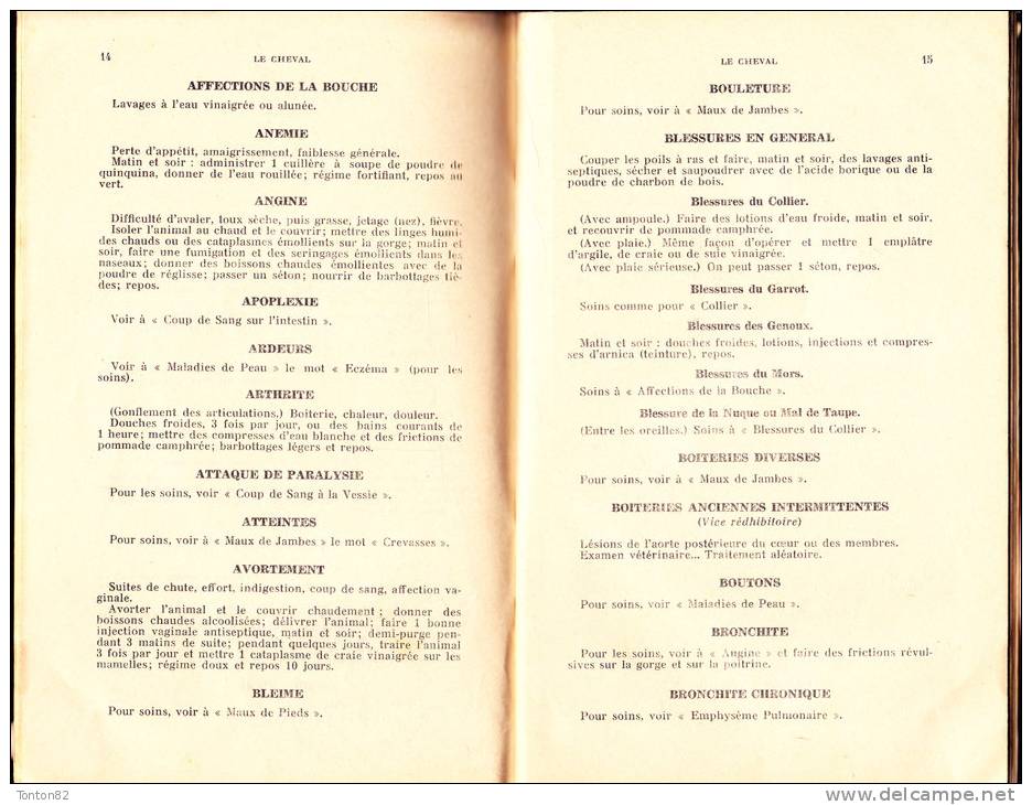 Mon Livre Pour Tous Les Animaux Domestiques - Les Conseils Du Père Hilaire - 1901-1940