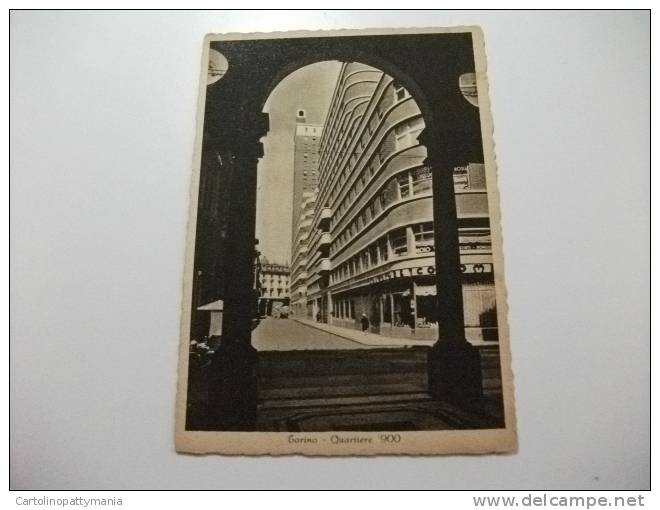 Torino Quartiere 900 - Andere Monumenten & Gebouwen