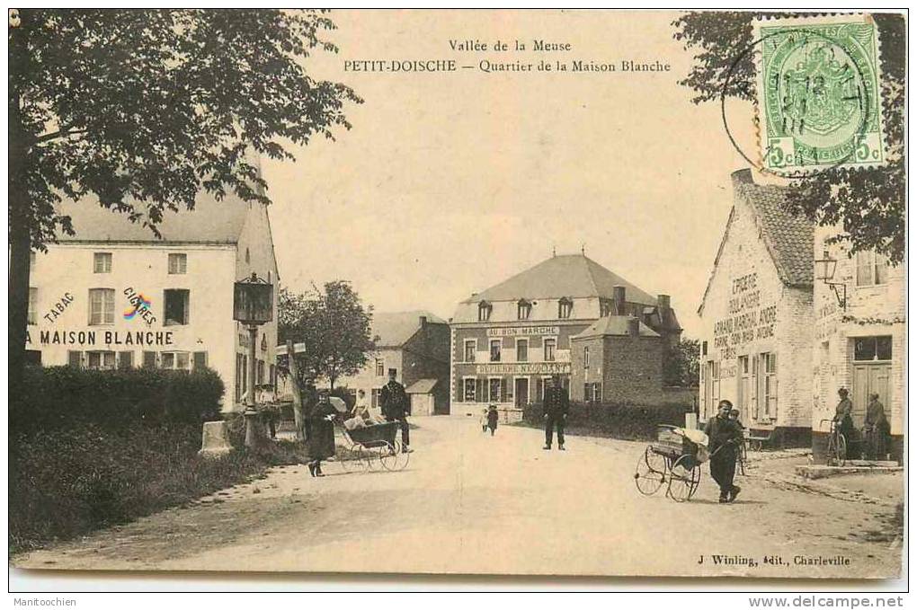 BELGIQUE DOISCHE QUARTIER DE LA MAISON BLANCHE - Doische