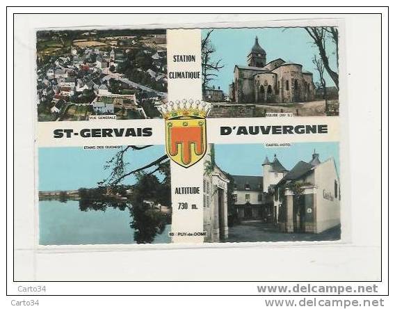 63  SAINT GERVAIS D´ AUVERGNE - Saint Gervais D'Auvergne