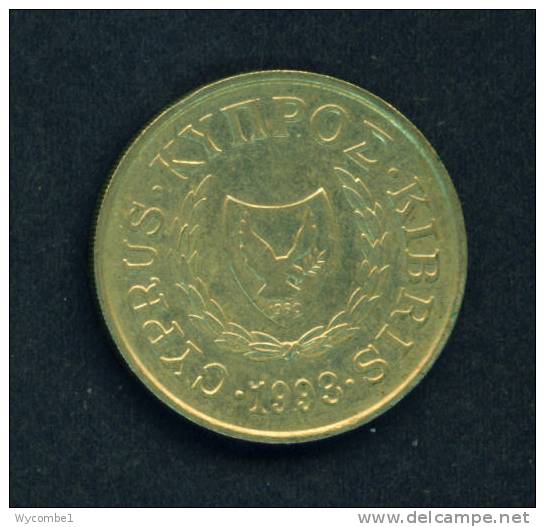 CYPRUS  -  1993  20 Mils  Circulated As Scan - Cyprus